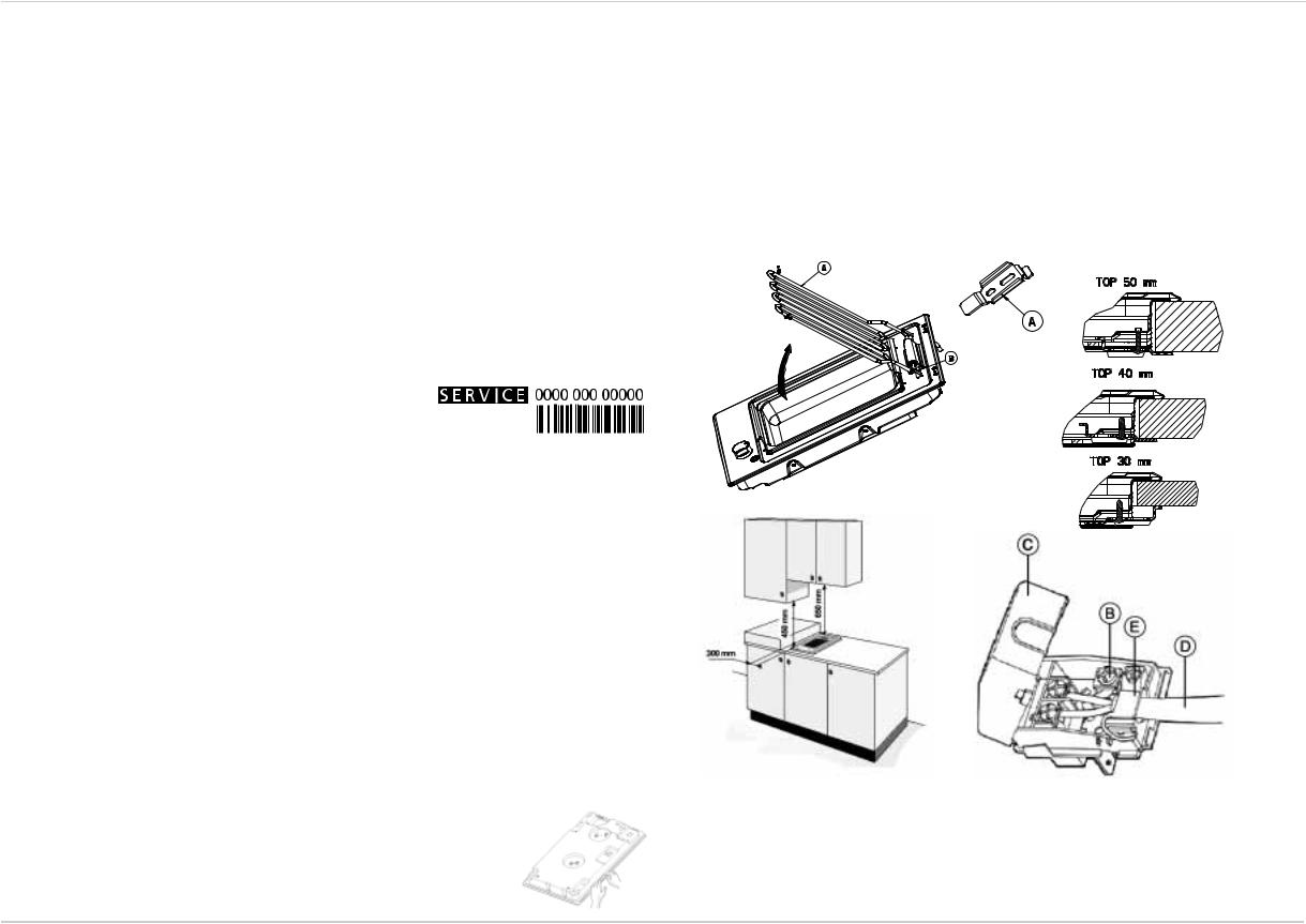 Whirlpool AKT325IX User Manual