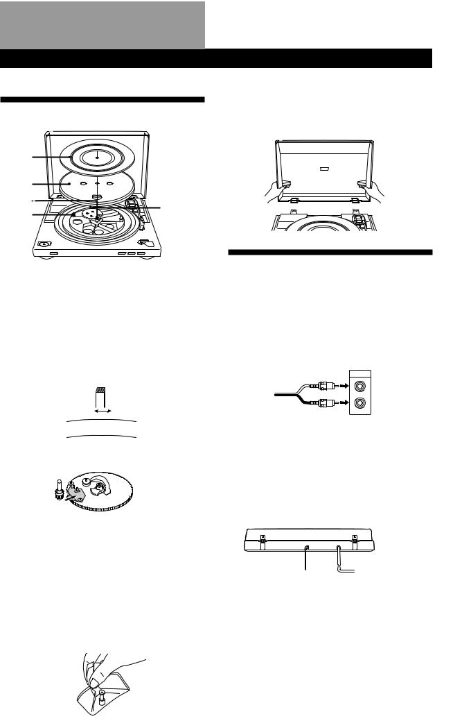 Sony PS-LX250H User Manual