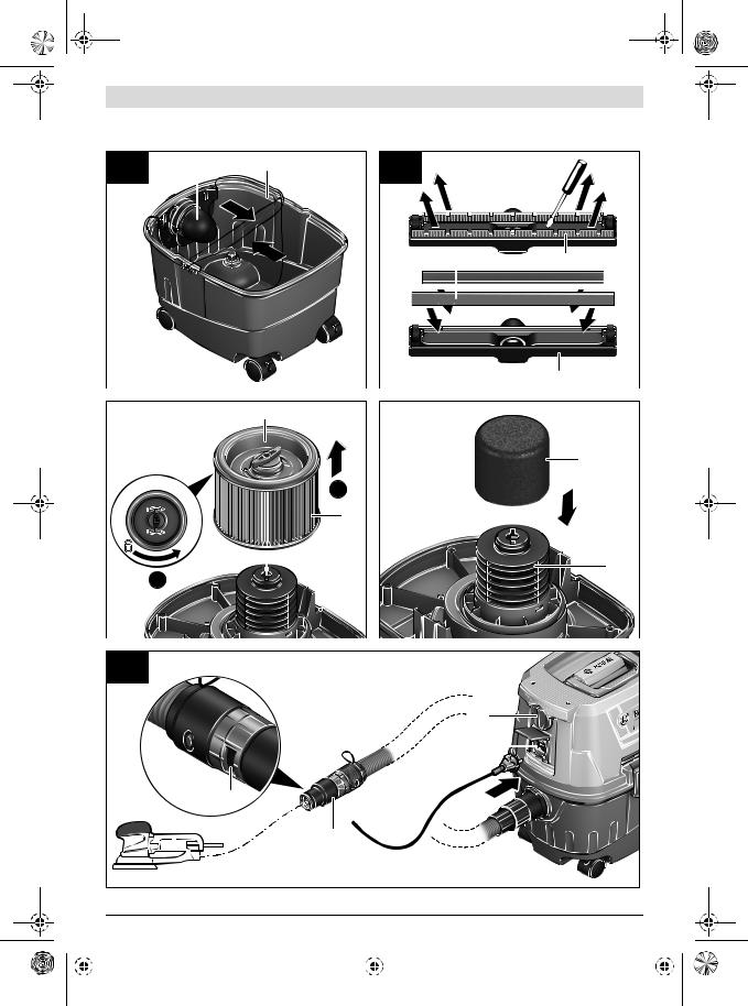 Bosch GAS 15 User Manual