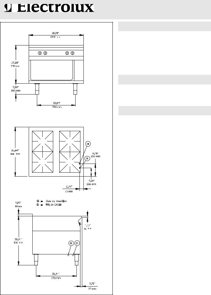 Electrolux 584109 S90 General Manual