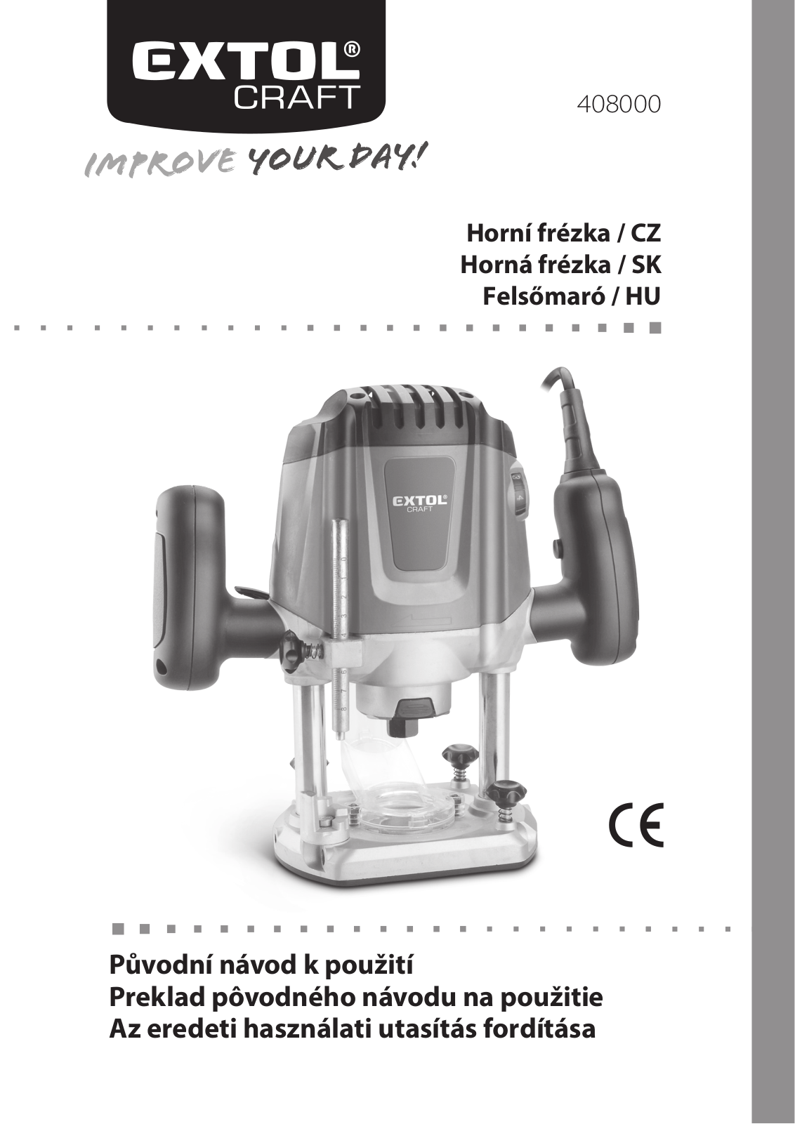 Extol Craft 408000 User guide - ManualMachine.com