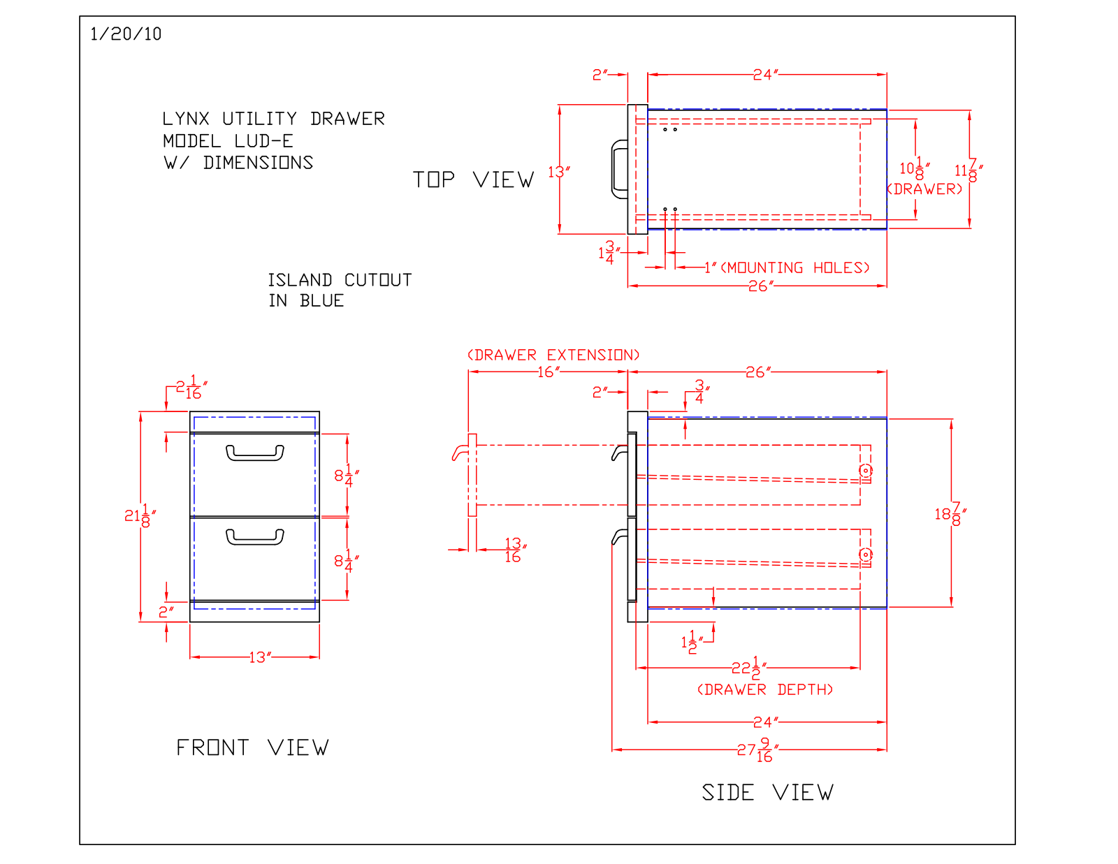 Lynx LUDE User Manual