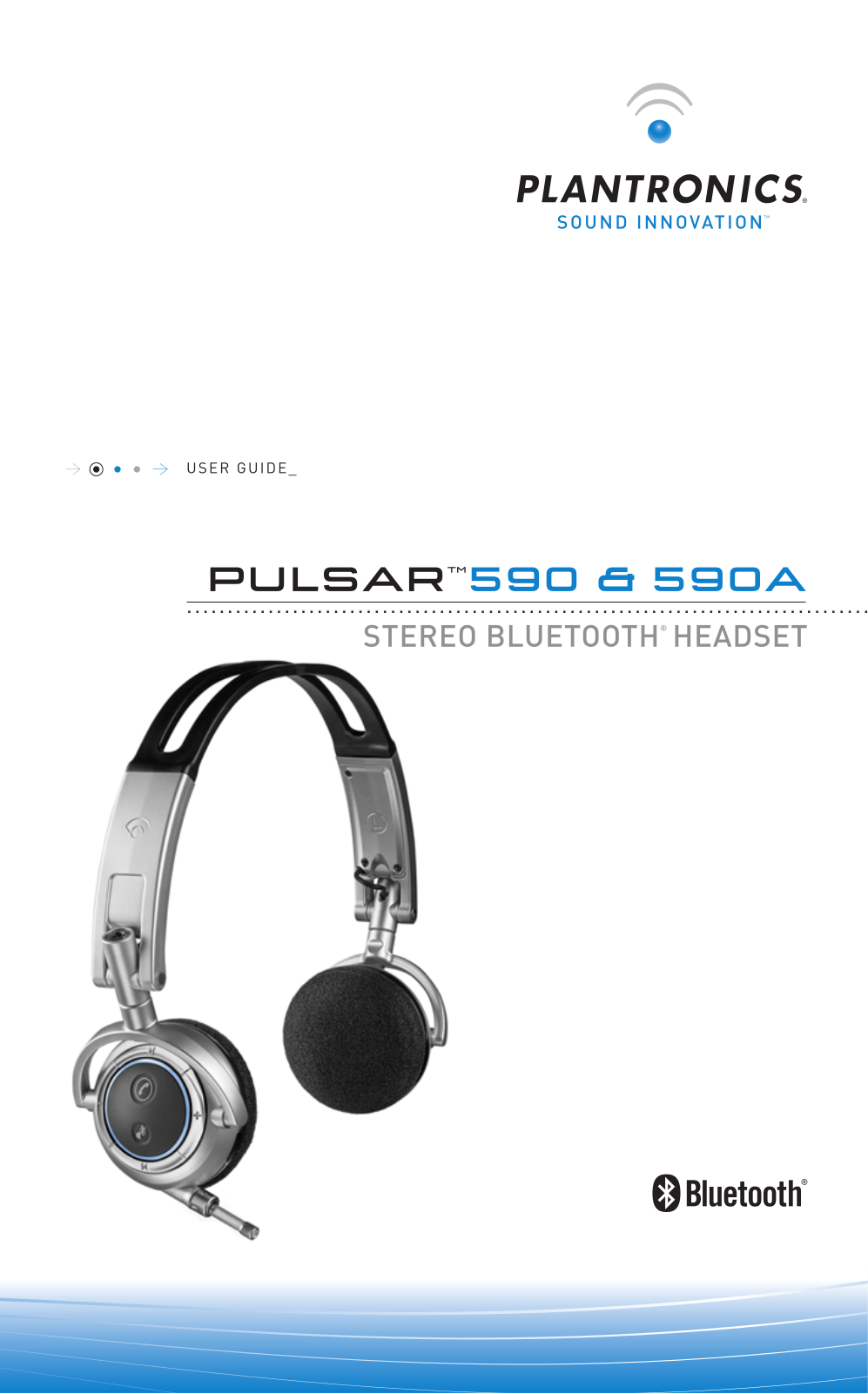 Plantronics PULSAR 590 User Manual