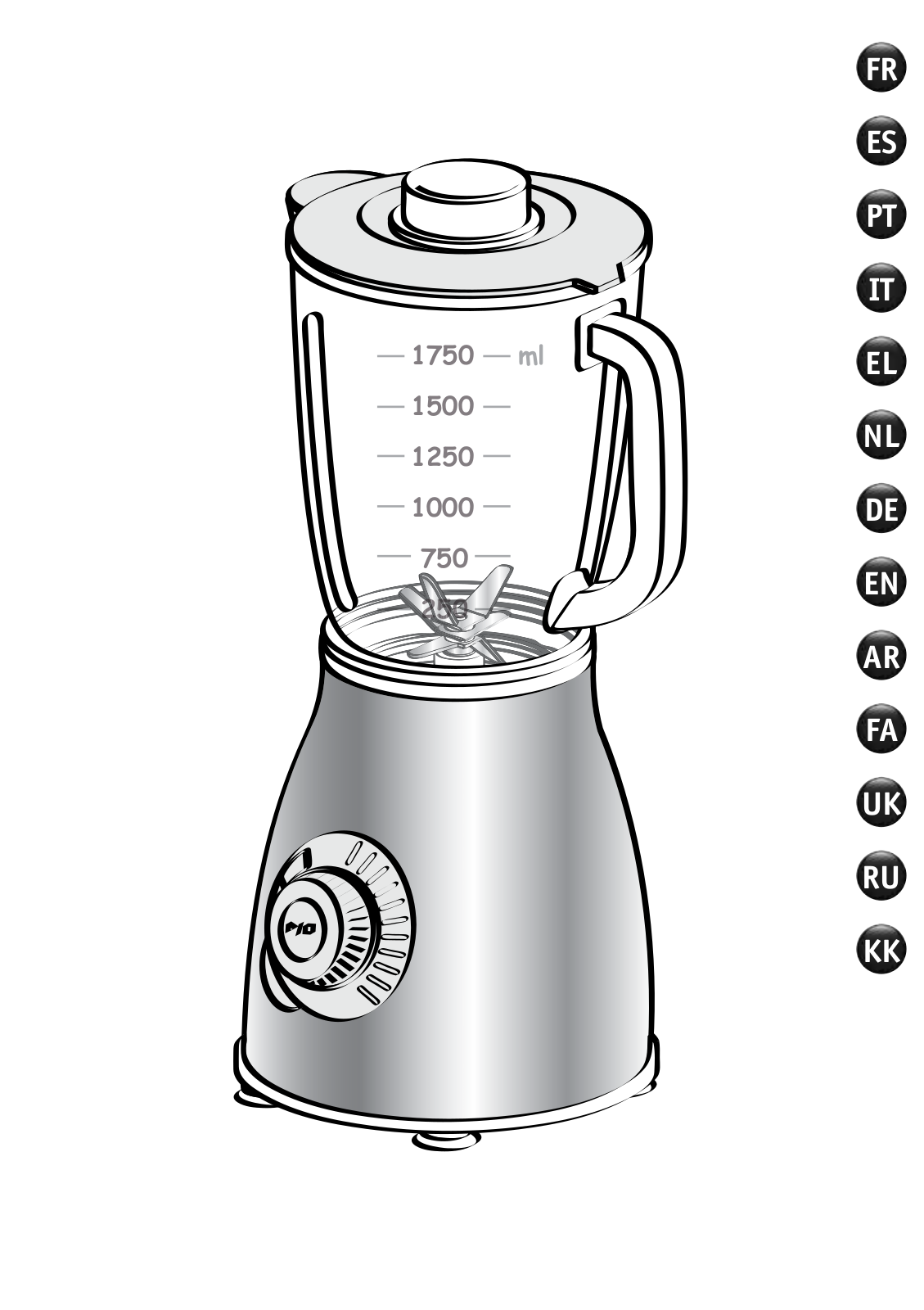 MOULINEX LM850D10 User Manual