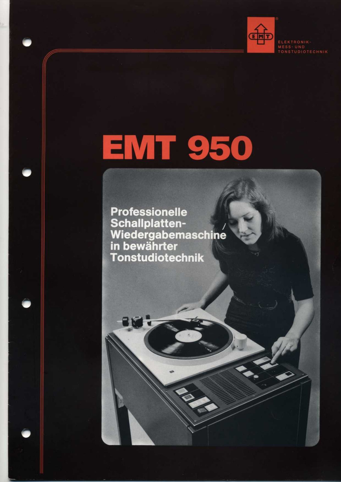 EMT 950 Brochure