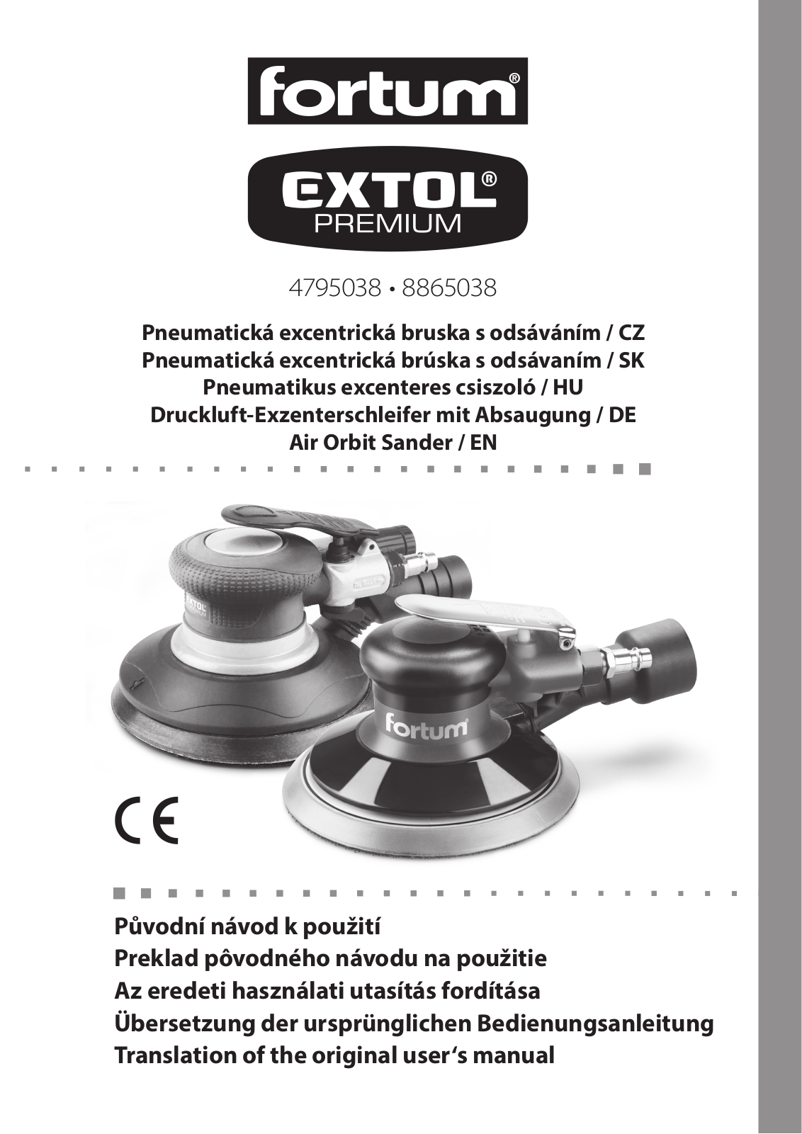 FORTUM 4795038 User guide - ManualMachine.com