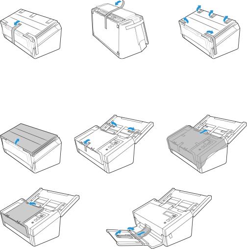 Xerox DocuMate 6460 User Manual