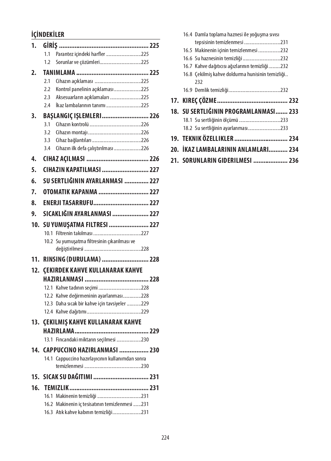 Delonghi ECAM250.31.SB, ECAM250.23.SB, ECAM250.33.TB Instruction manuals