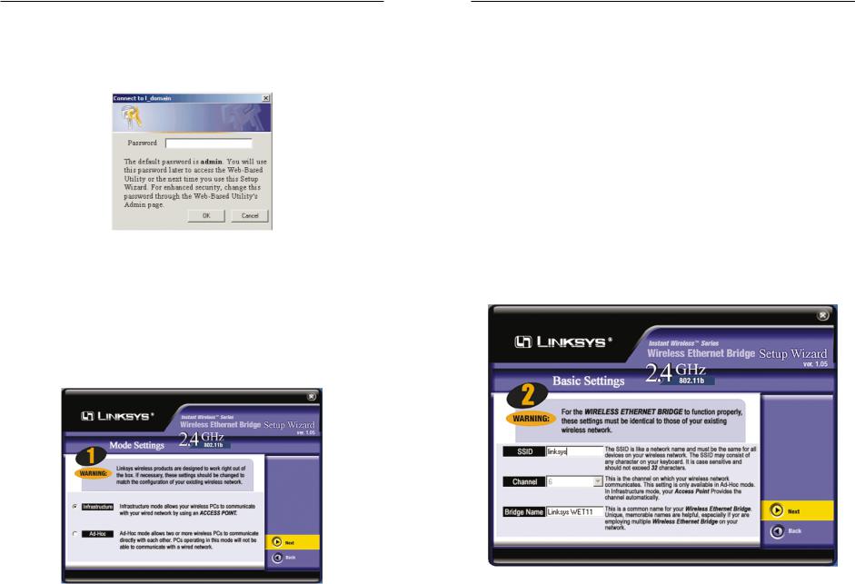 LINKSYS WET11V2 User Manual