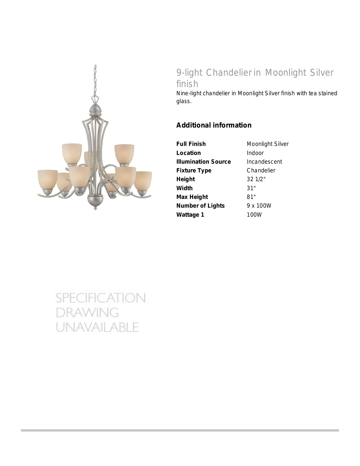 Fleur De Lis Living W001160587 Specifications - ManualMachine.com