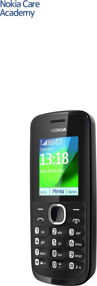 Nokia 110, 1100, 111, 1110, RM827 Service Manual