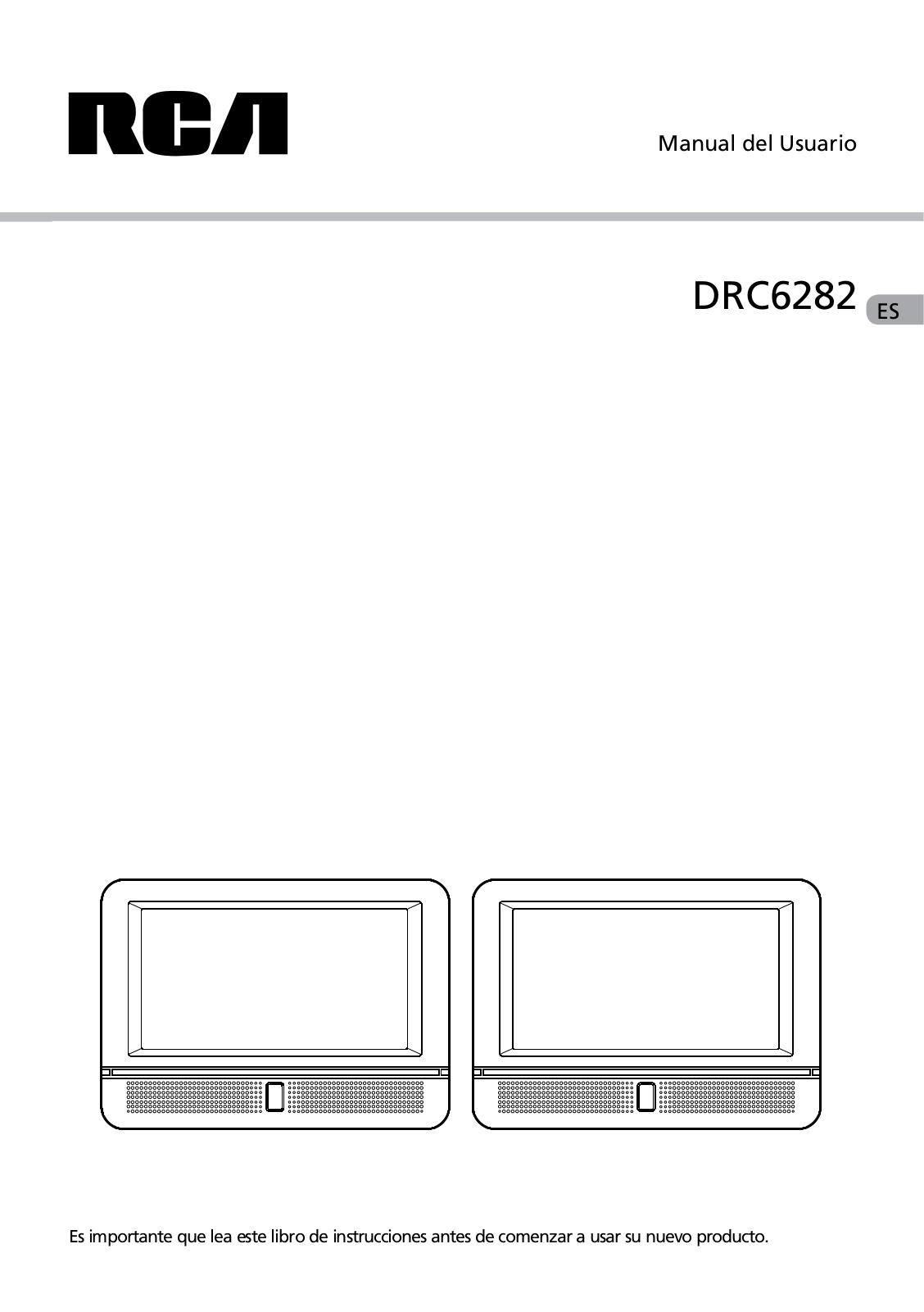 RCA DRC6282 Owner's Manual