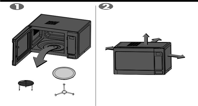 LG MH7044GMW Owner’s Manual