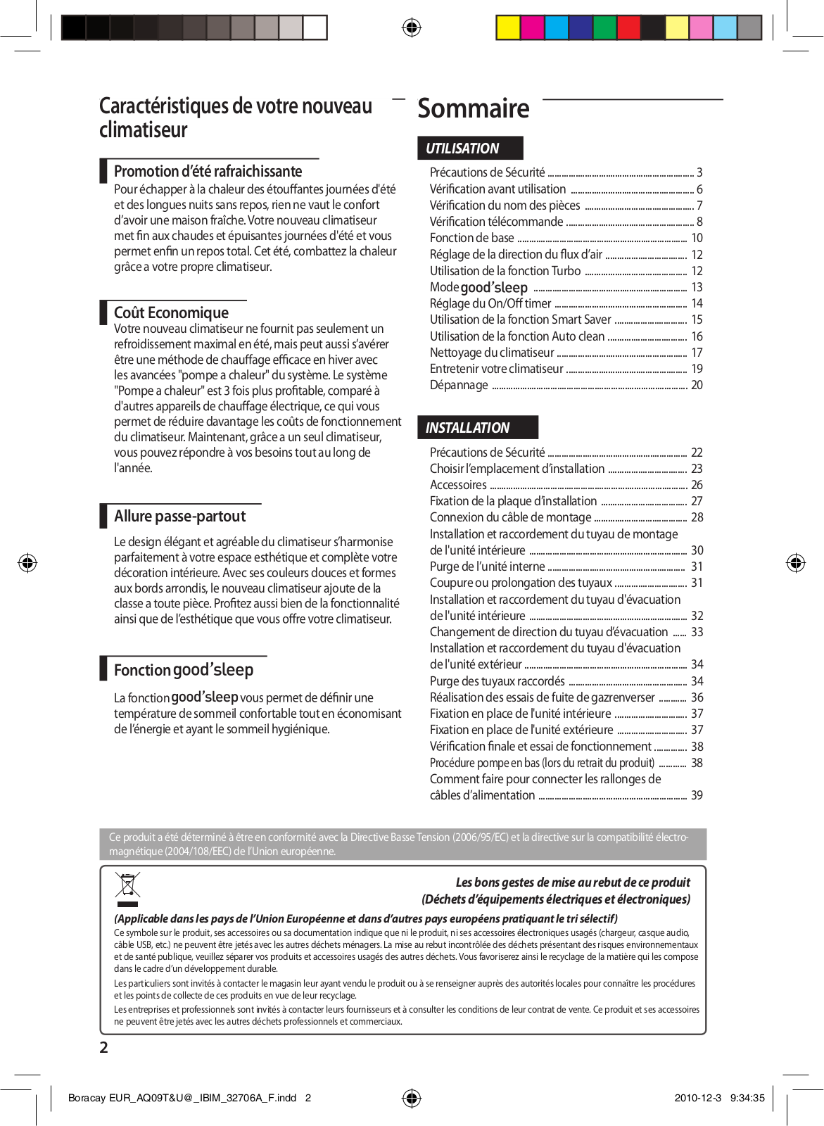 SAMSUNG AS-24 User Manual