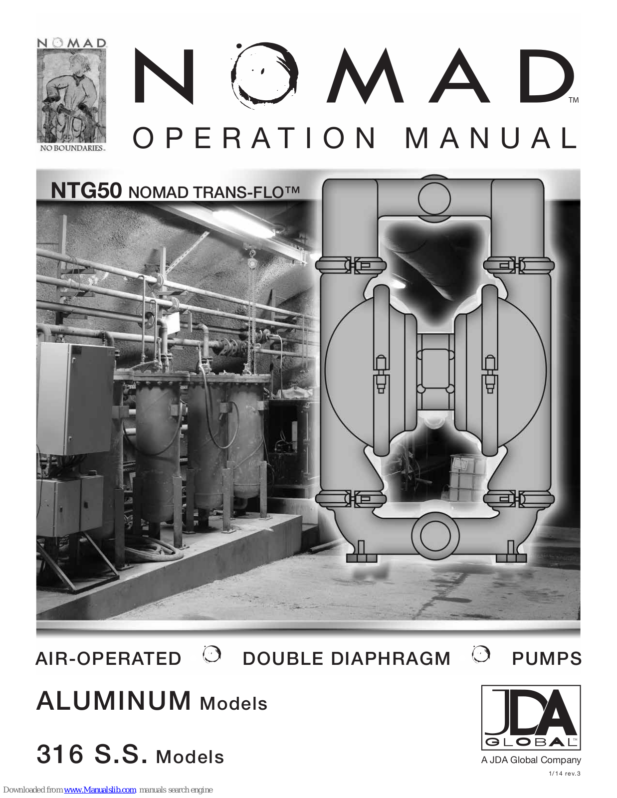 nomad TRANS-FLO NTG50 Operation Manual