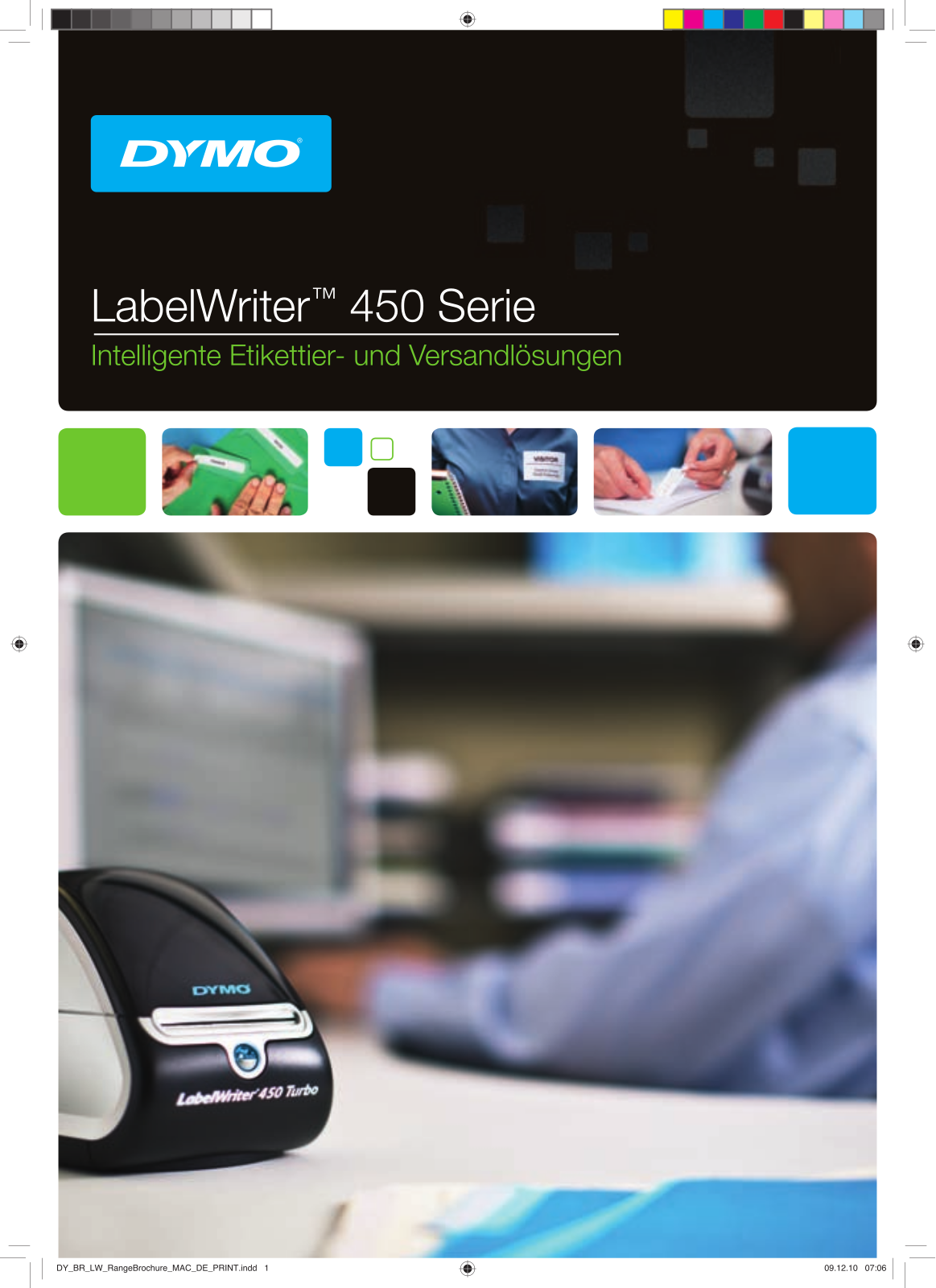 DYMO DYMO LW 450D Datasheet - ManualMachine.com