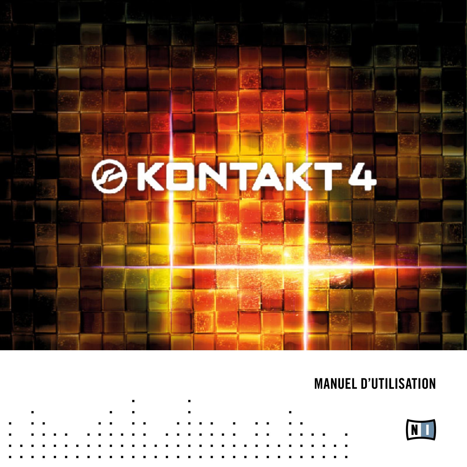 NATIVE INSTRUMENTS Kontakt 4 Instruction Manual