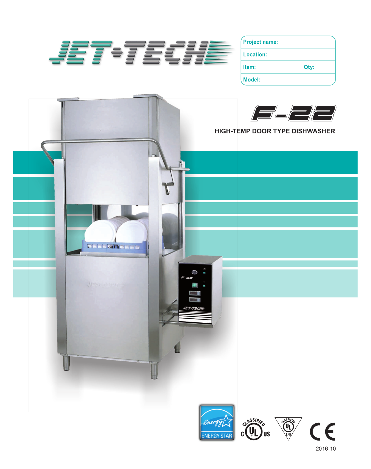 Jet Tech F-22 User Manual