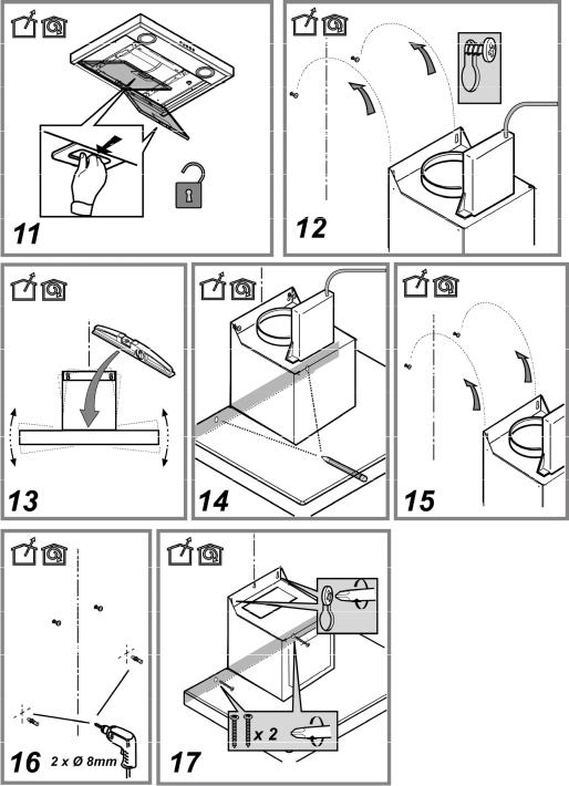 WHIRLPOOL AKR513IX User Manual