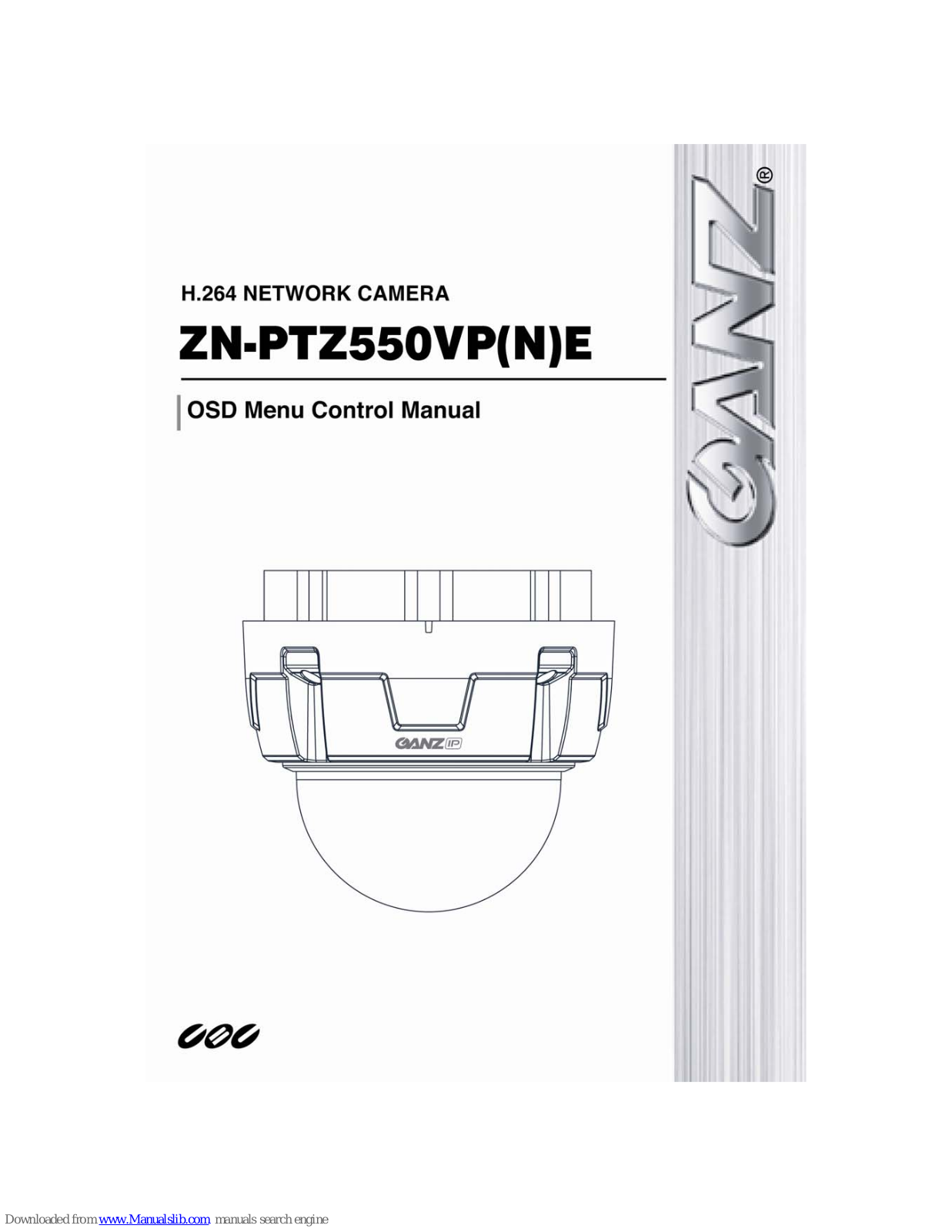 Ganz ZN-PTZ500VPE User Manual