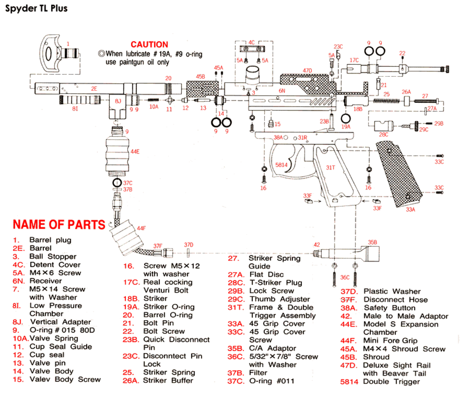 Spyder TL Plus User Manual