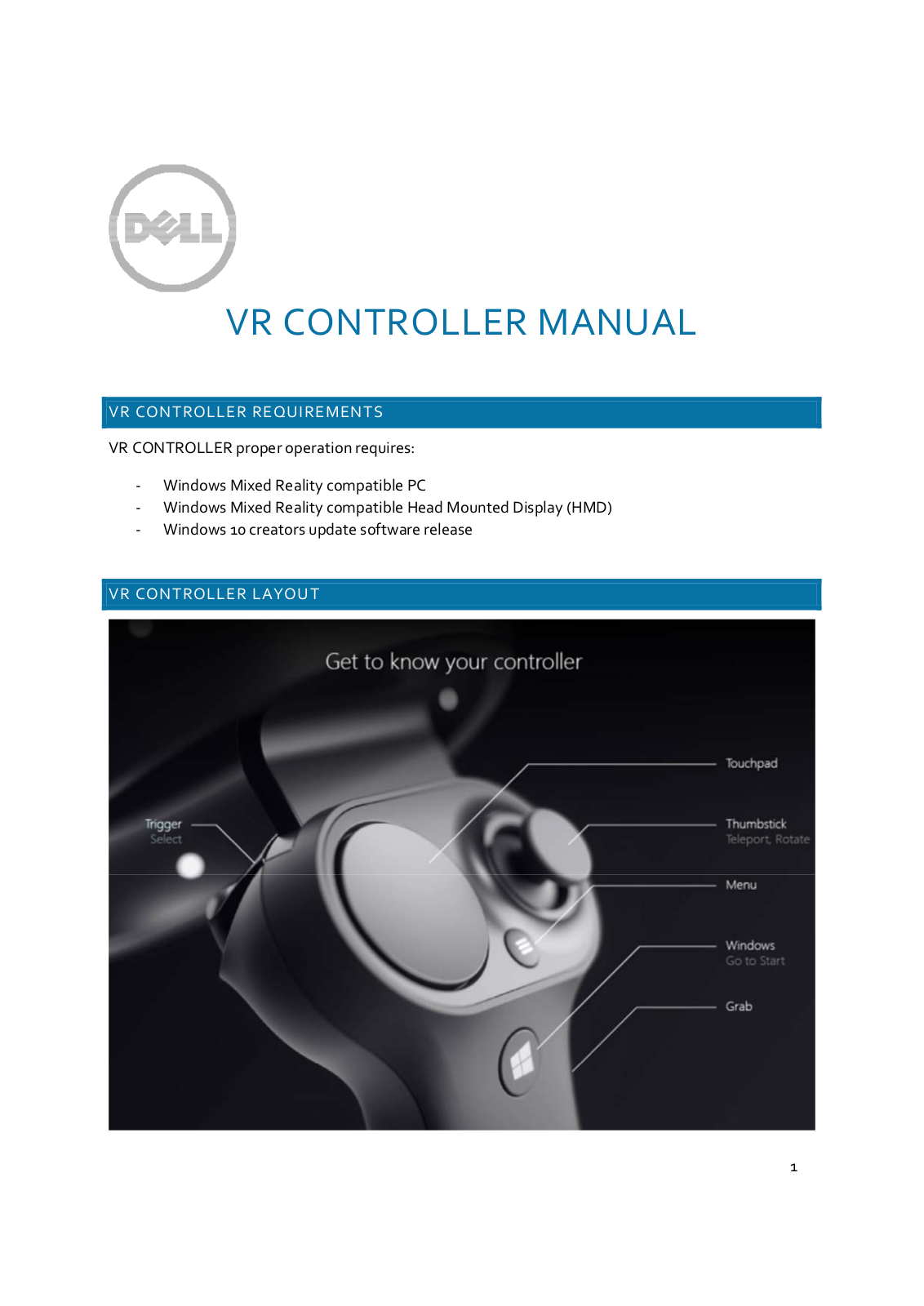 Quanta Computer VRC100R, VRC100L Users manual