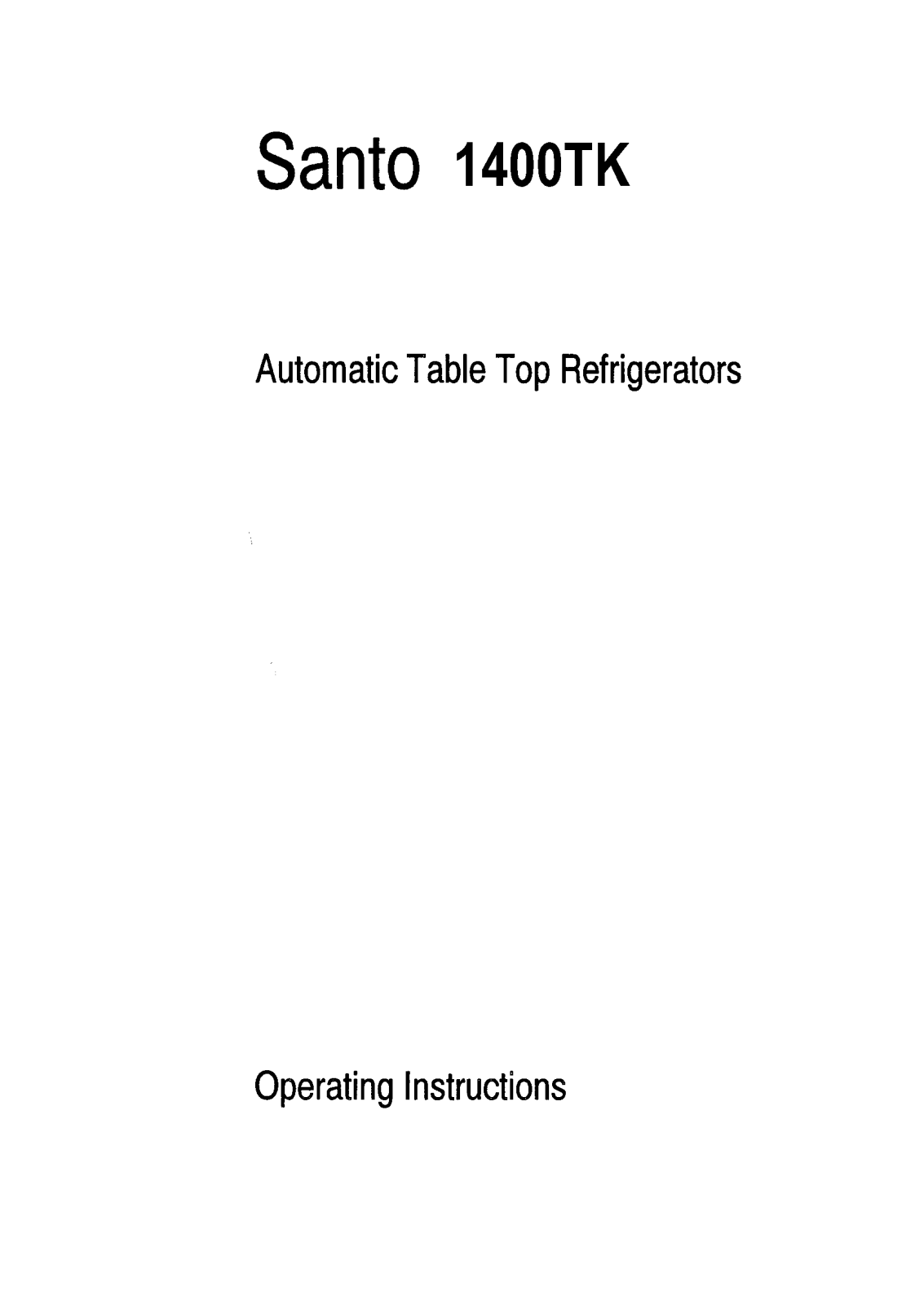 AEG-Electrolux S1630TK, S1400TK, S1430TK, S1640-1TK, S1440-1TK User Manual