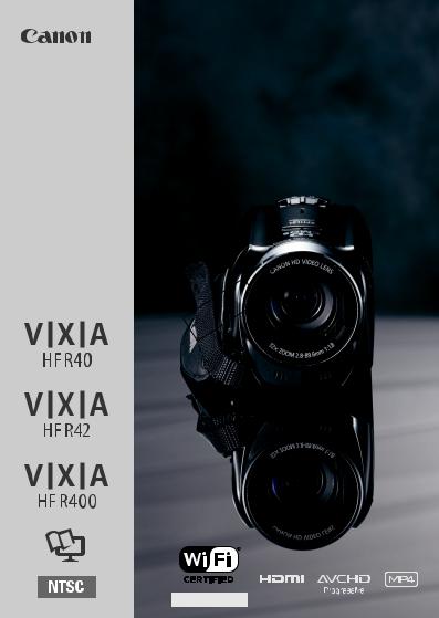 Canon VIXIA HF R40, VIXIA HF R42, VIXIA HF R400 Instruction Manual