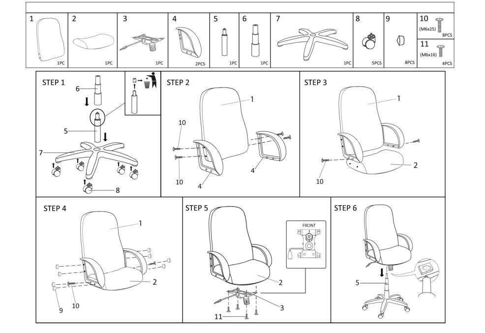 Chairman 279 INSTRUCTION MANUAL