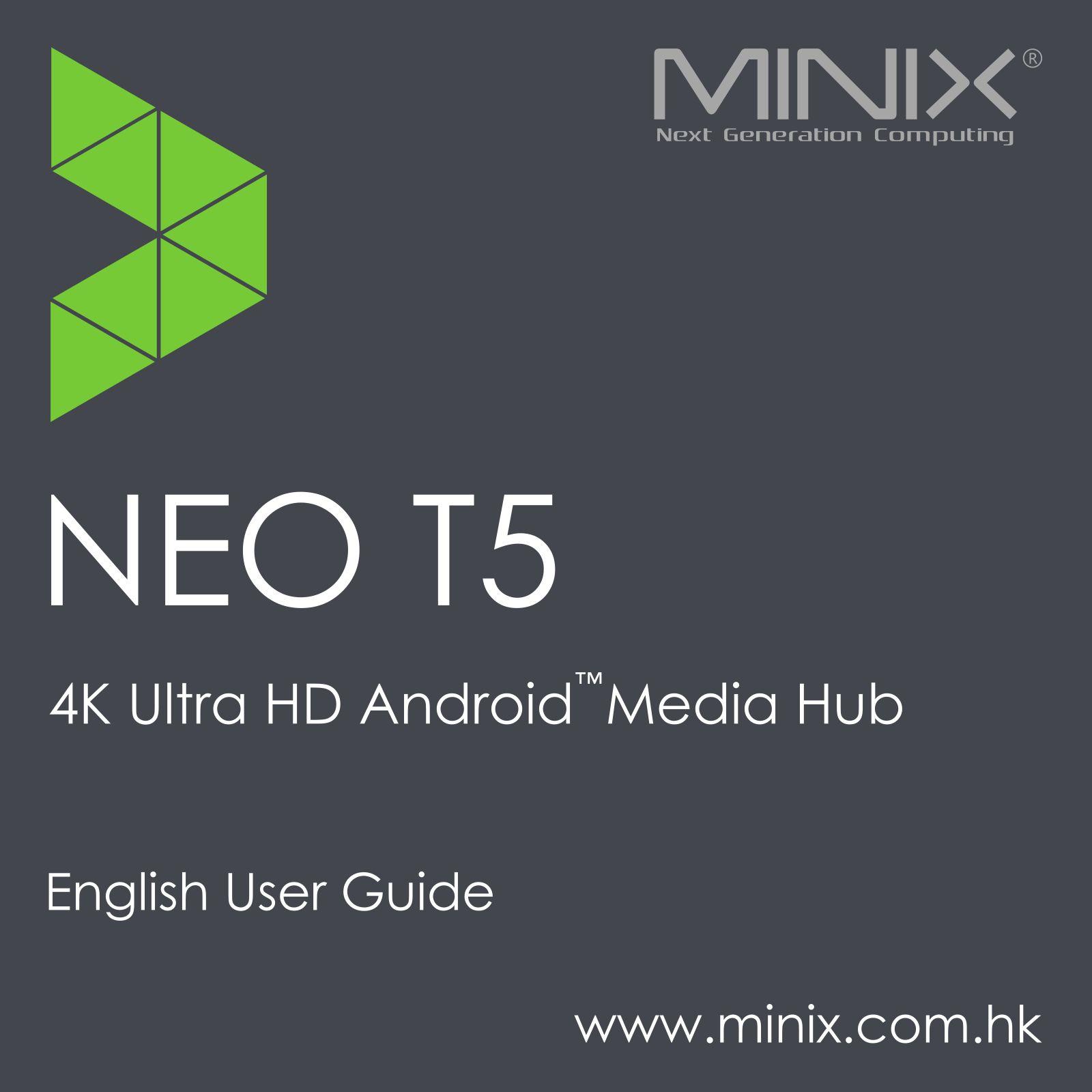 Minix NEO T5 User guide