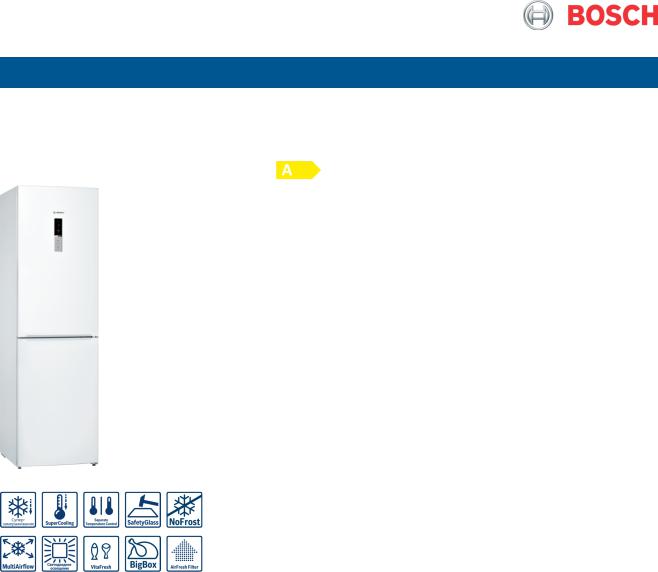 Bosch KGN39VW17R User Manual