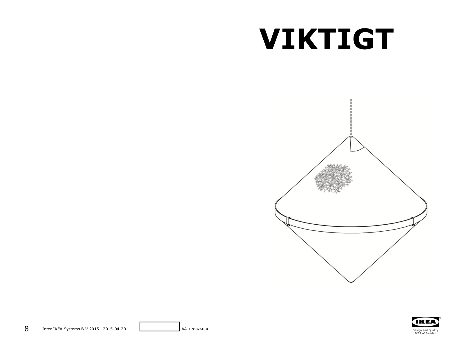 Ikea 60321437 Assembly instructions