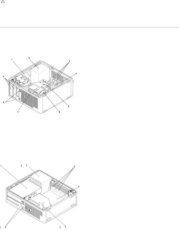 Dell OptiPlex 360 Service Manual