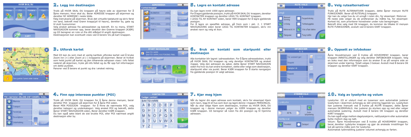 AvMap Geosat 5 Quick Start Guide