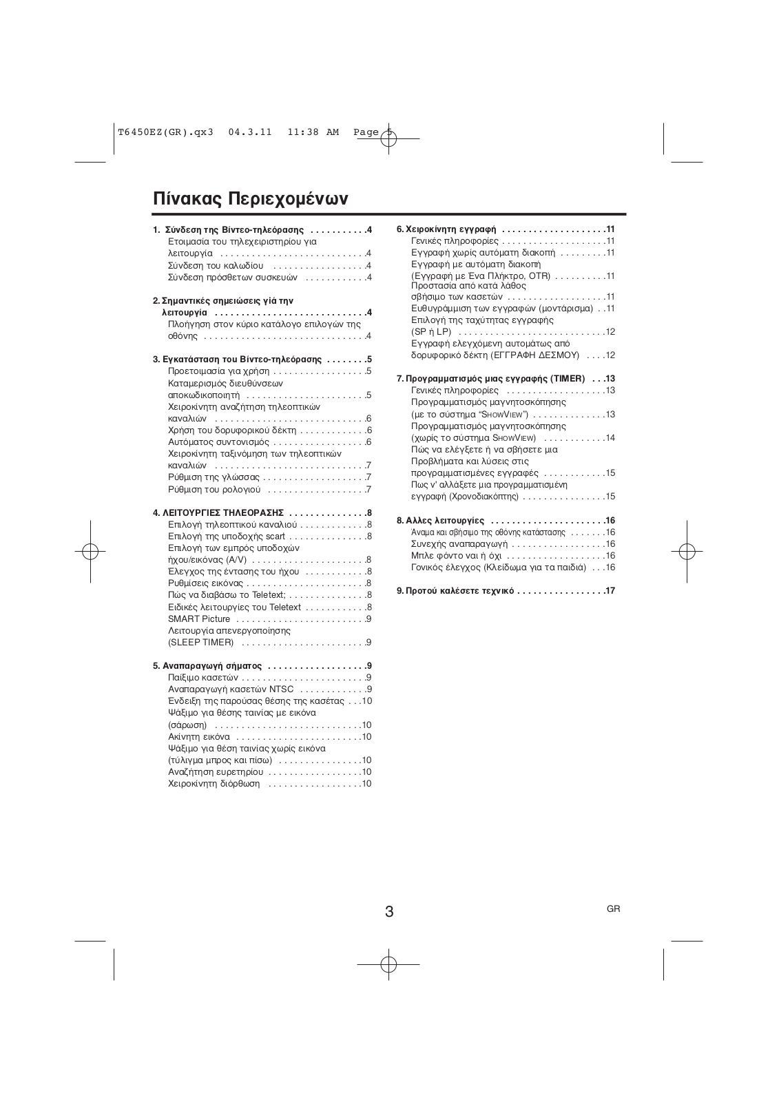 PHILIPS 14PV385 User Manual