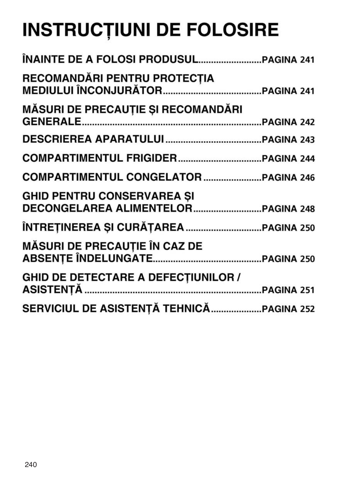 WHIRLPOOL ARC 4178 IX User Manual