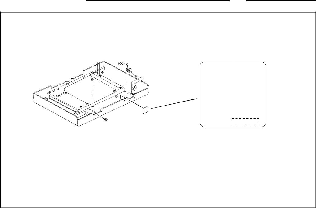 Ricoh A465 Modification Bulletin DF54