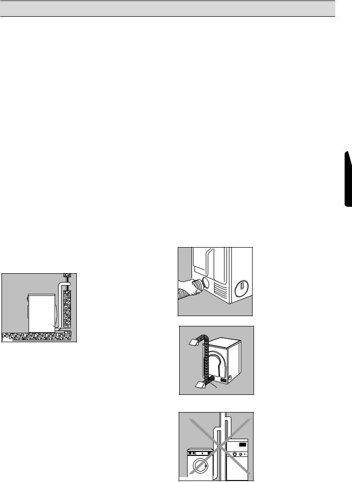 Zanussi TDS362T User Manual