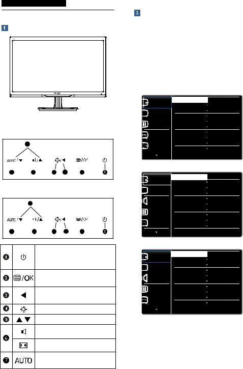 Philips 246V5LHAB, 246V5LAB, 246V5LSB, 246V5LAB/00, 246V5LHAB/00 User Manual