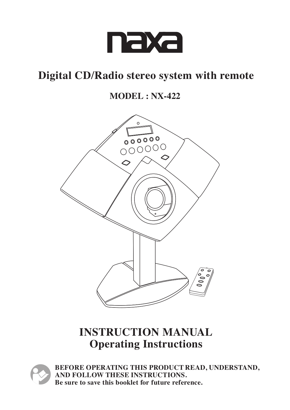 Naxa NX-422 User Manual