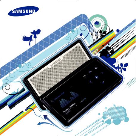 Samsung YP-K5JAB, YP-K5JZB, YP-K5JQB User Manual