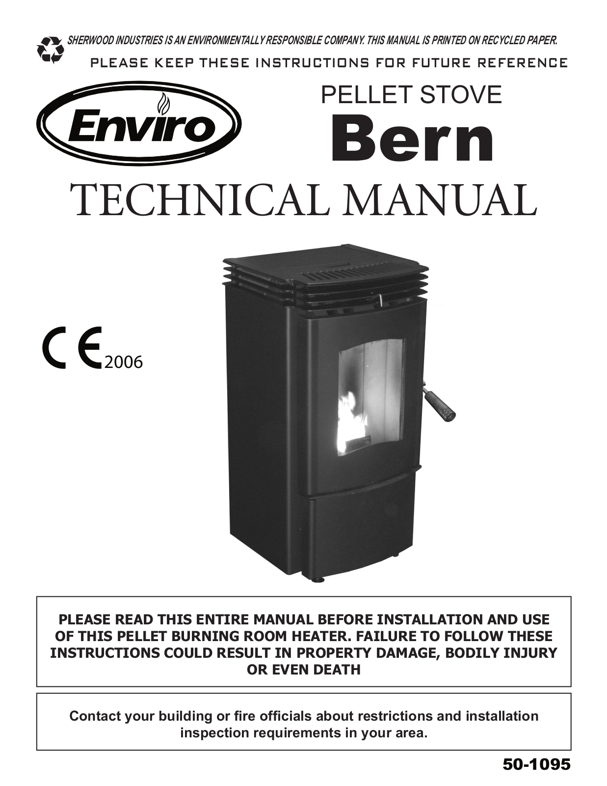 Enviro C-11148, 50-1095 User Manual