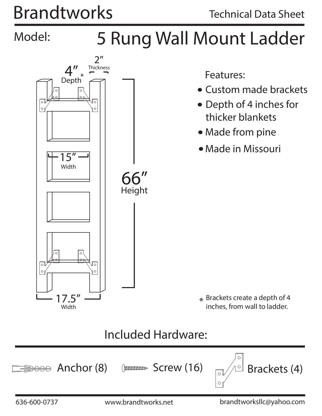 Brandt Works LLC AAOU2103 w - ManualMachine.com