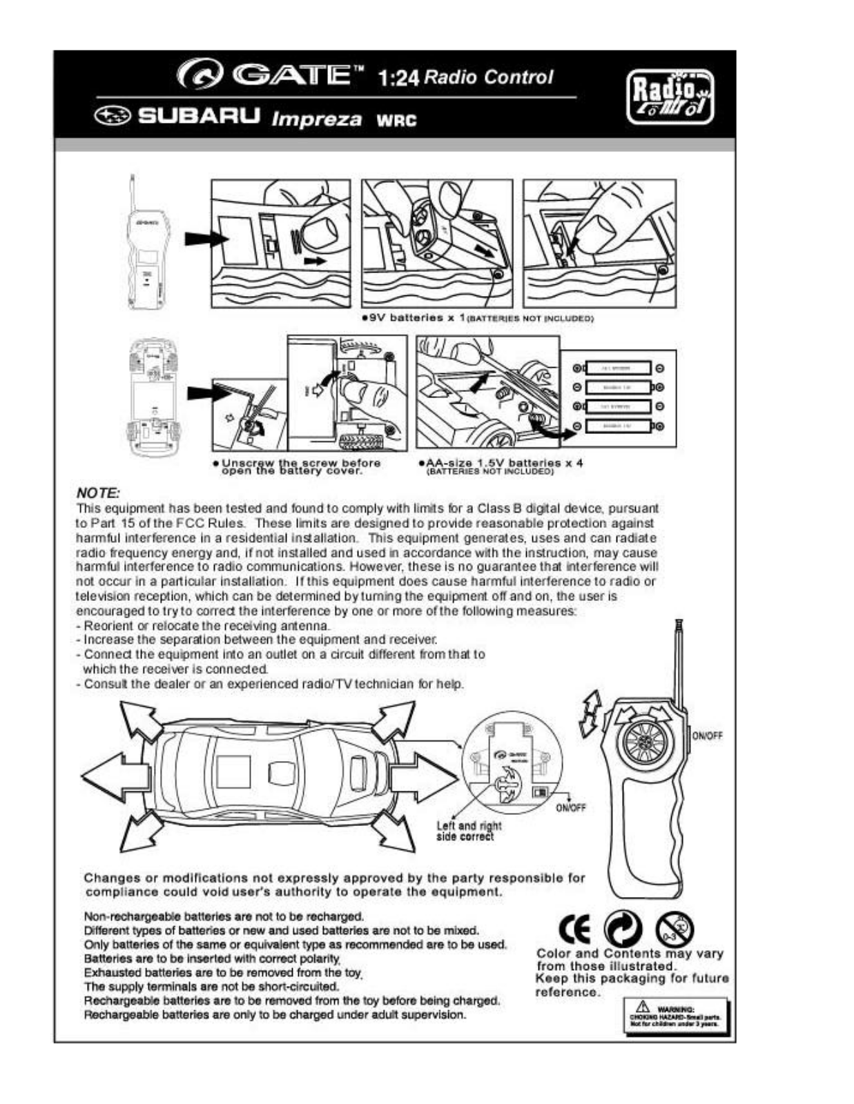 Kolara 67411009001 Users Manual