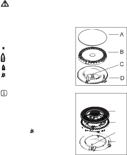 AEG EHG6415, EHG6835, EHG6833 User Manual