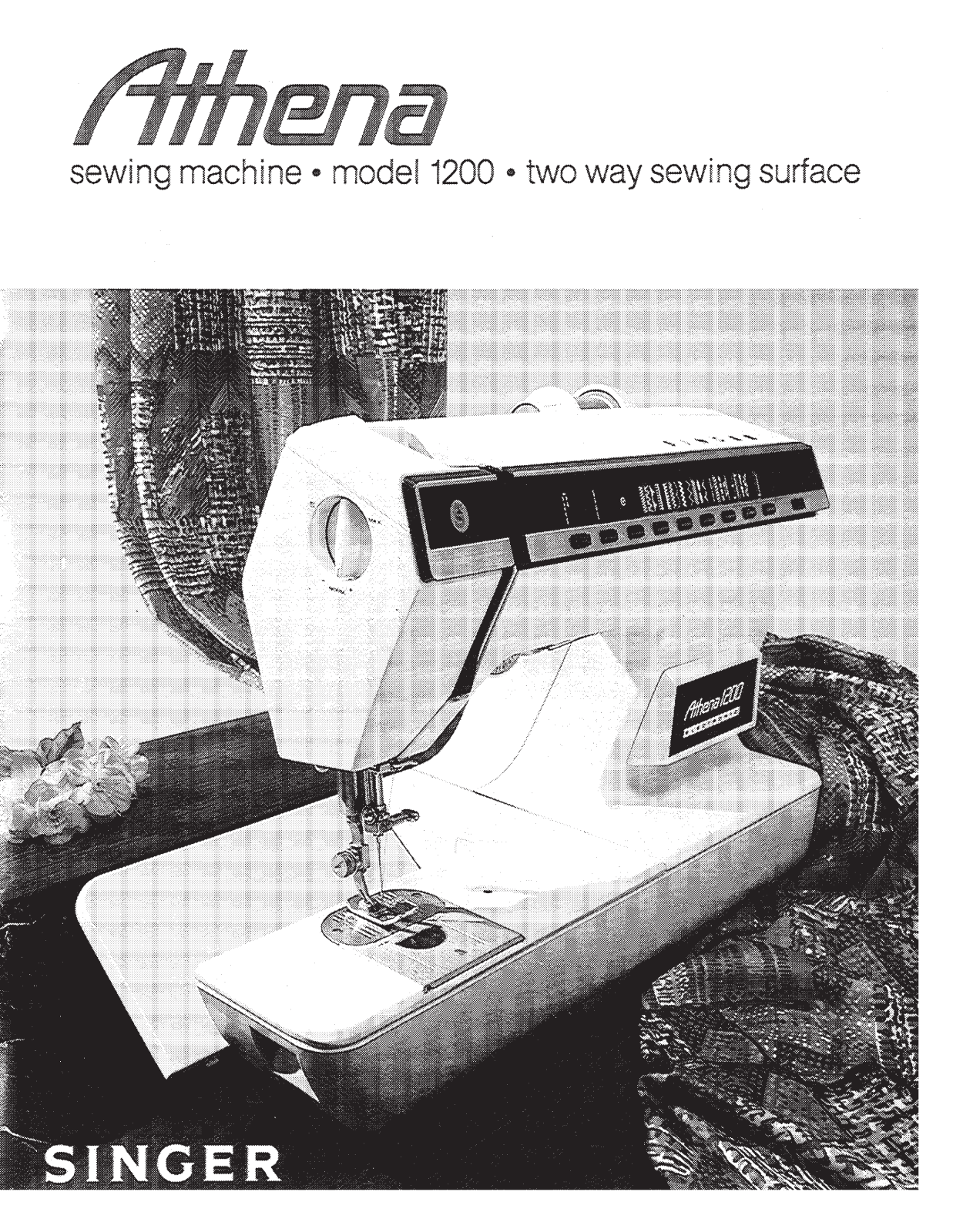 Singer 1200 Instruction Manual