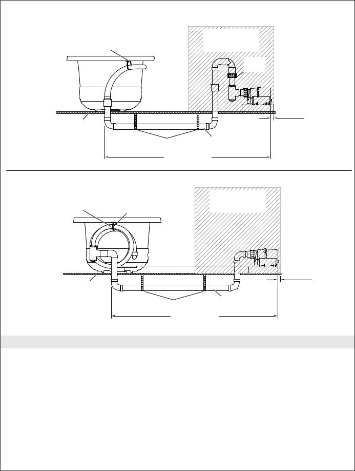 KOHLER K-1446 Installation Manual