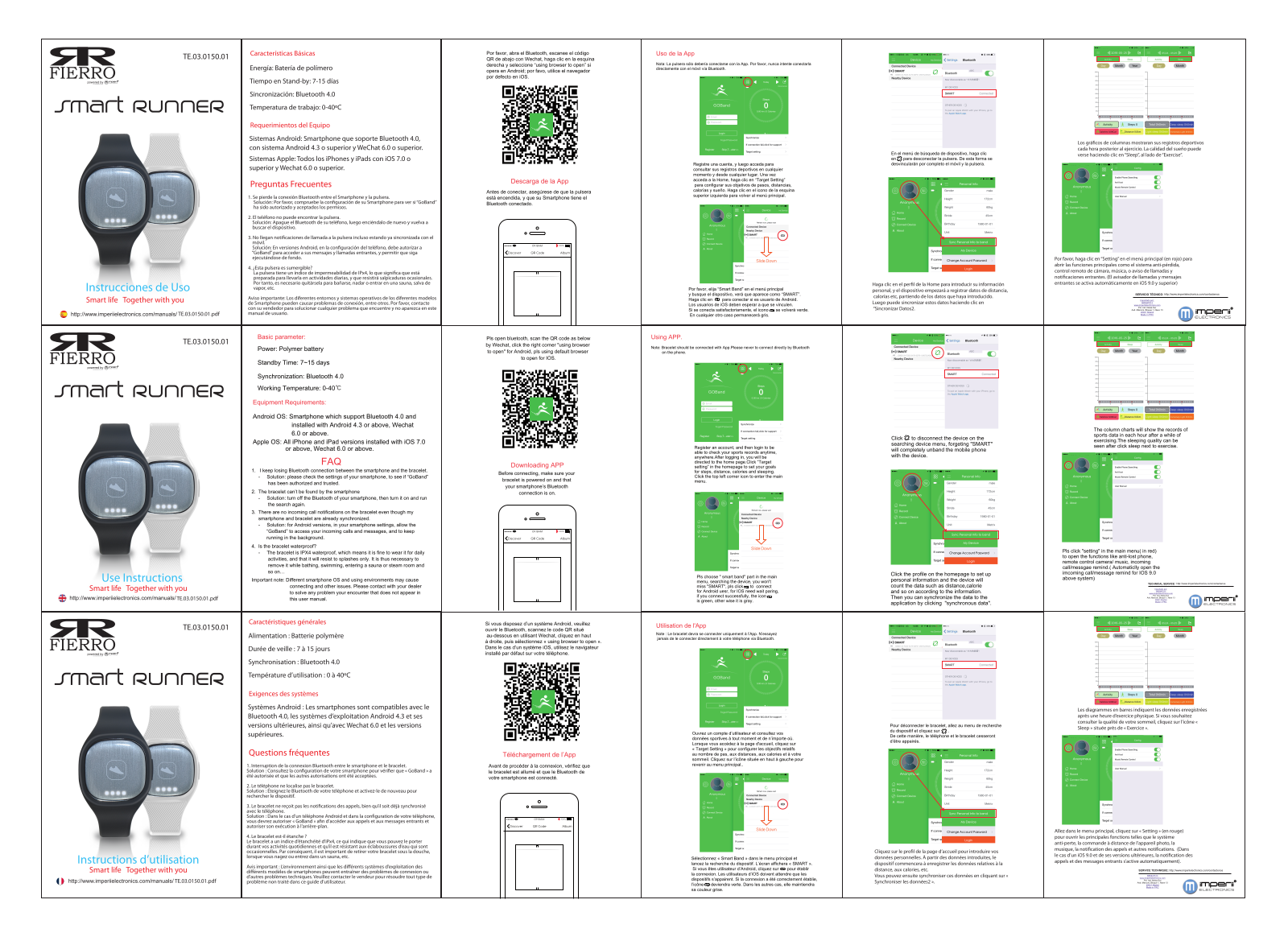 imperii electronics Smart Runner Instruction Manual