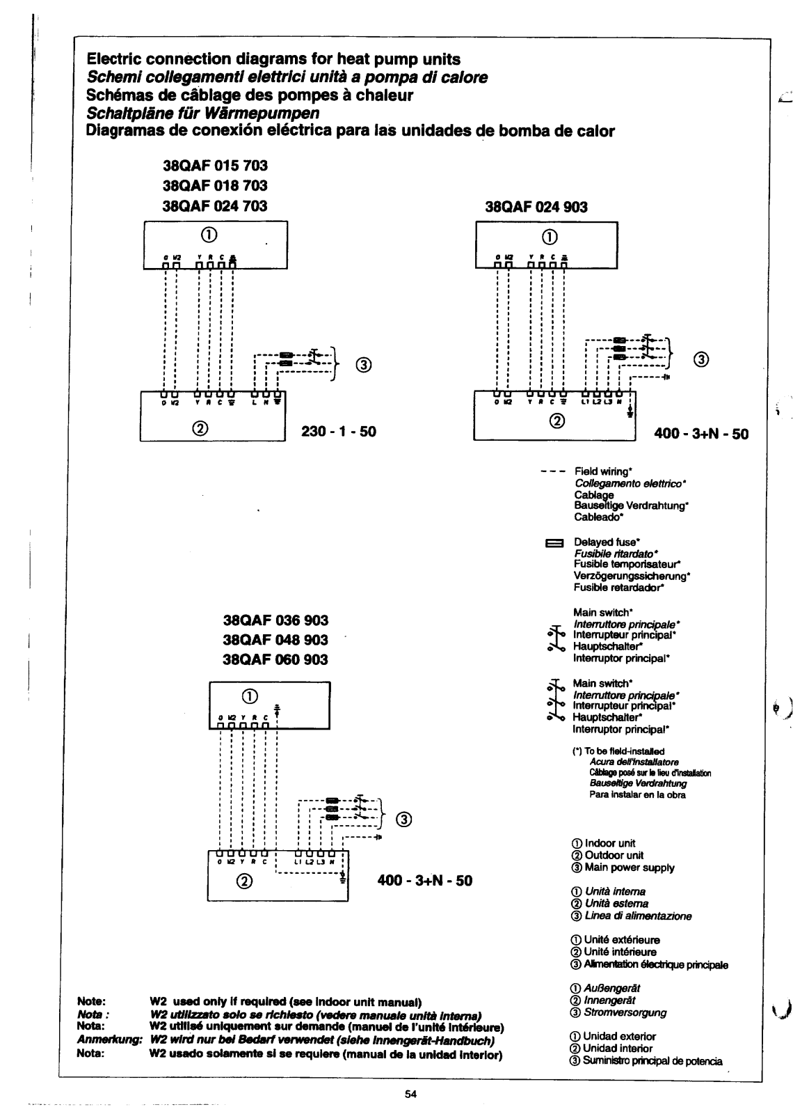 Carrier 38QAFSEL User Manual