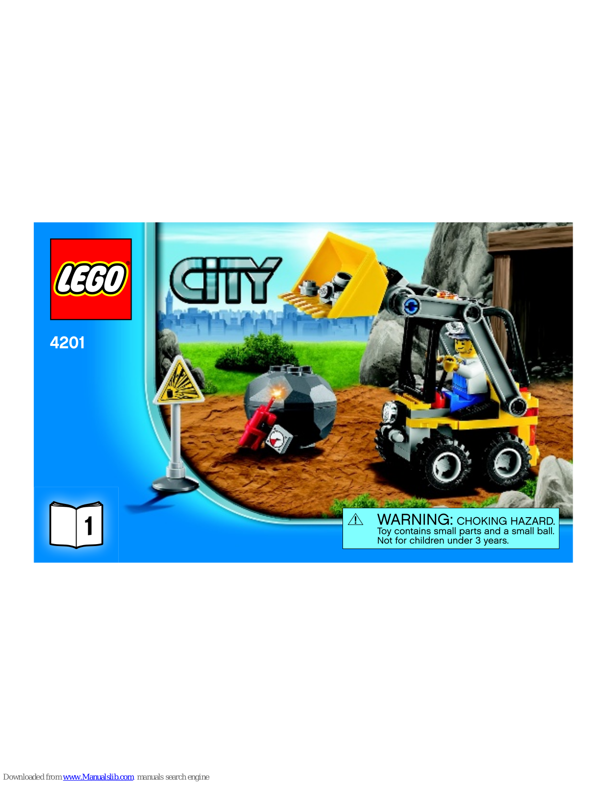 LEGO CITY 4201 Building Instructions